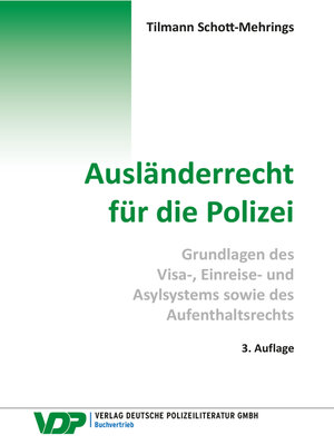 cover image of Ausländerrecht für die Polizei